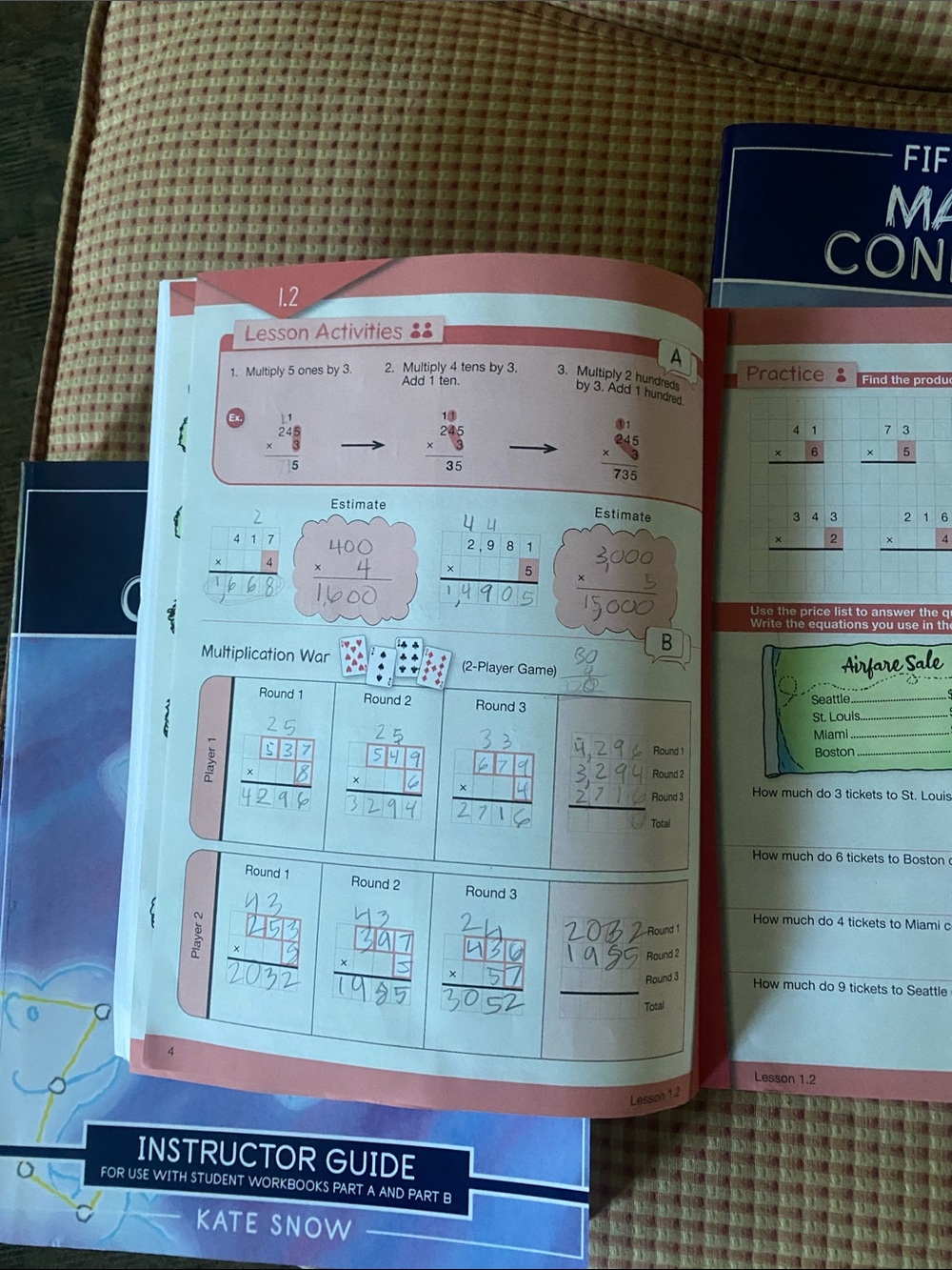 Fifth Grade Math with Confidence Complete Bundle - Picture 4 of 4